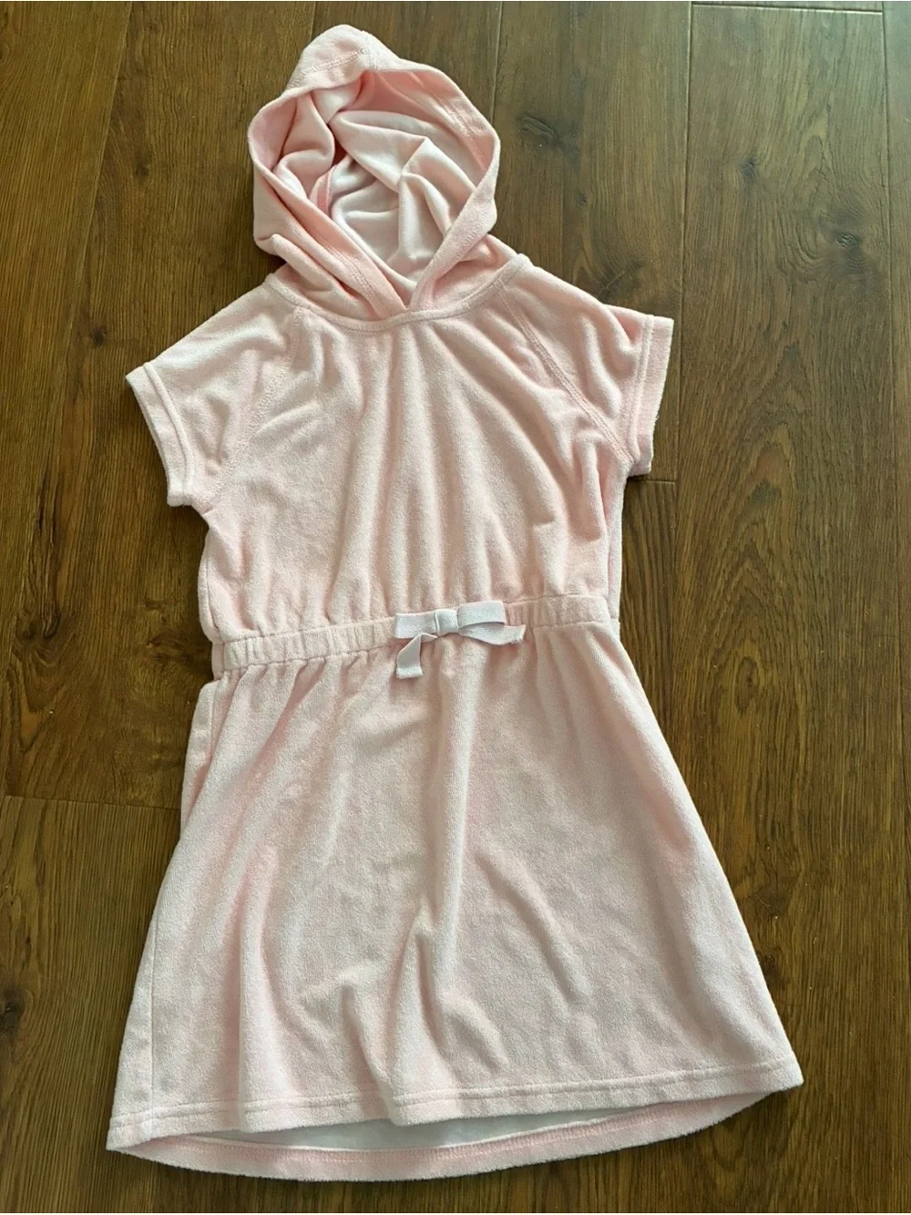 Hanna Andersson Sunsoft Terry Cover-Up size 6-7